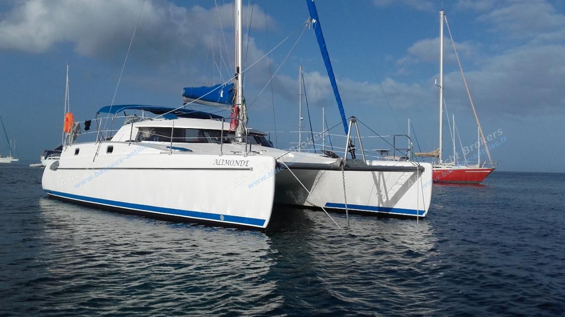 fountaine pajot tobago 35 catamaran for sale